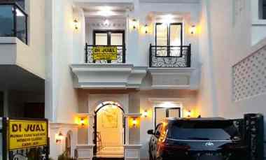 Rumah 3,5 Lantai Rooftop at Kahfi 1 Jagakarsa Jaksel