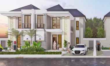 Rumah 300 jt-an dekat Heha Sky View, Dijual