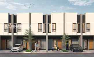 Rumah 389 juta 2 Lantai di Tapos Depok Tara-verti