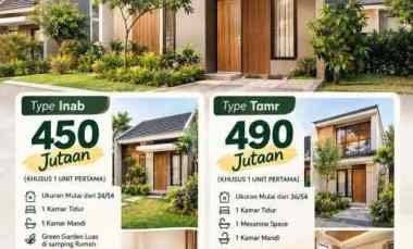 Rumah Dijual di Jalan Raya Cileungsi