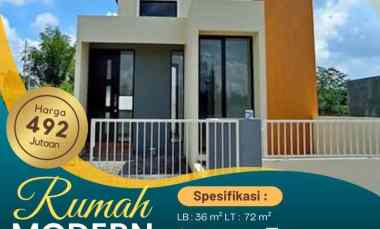 Rumah 490 juta an Lokasi Tidar Malang