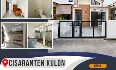 Rumah Dijual di Cisaranten Kulon