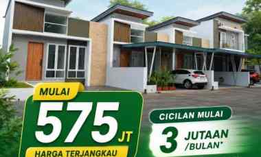 rumah 500 jutaan jogja kaliurang kampus uii sleman