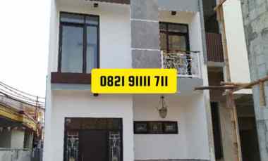 Rumah 700 juta an Utan Kayu Matraman Jakarta Timur