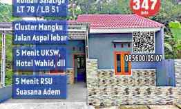 Rumah Dijual di Kutowinangun Lor Salatiga