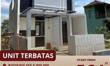 Rumah Aesthetic 7 menit ke Stasiun Maguwoharjo