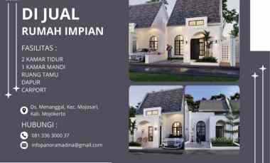 Rumah Aesthetic dan Elegan Mojosari