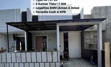 Rumah Akses Jogja Solo Tipe 60/85 Berbah 660 Jutaan