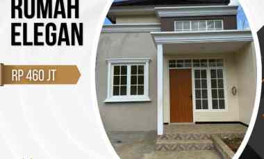 Rumah Ala Villa Dikota Malang