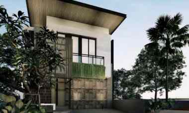 Rumah Alam Hijau, Citraland Modern House POOL, Balcony