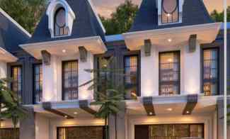 Rumah American Clasic dekat Toll Andara Jagakarsa