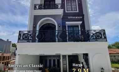 Rumah Dijual di Moch Kahfi 2