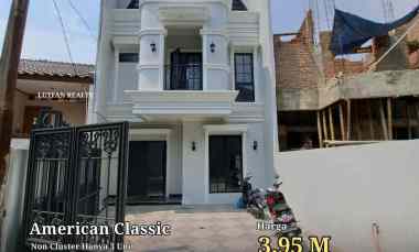 Rumah Jagakarsa American Non Cluster dekat Tol Andara