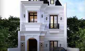 Rumah American Style Jagakarsa dalam Komplek