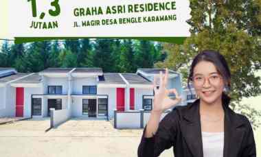 Rumah Angsuran 1,3 jutaan