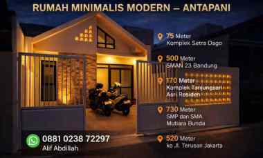 rumah antapani kota bandung