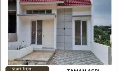 Rumah Area Perbukitan Asri di Seyegan, Sleman