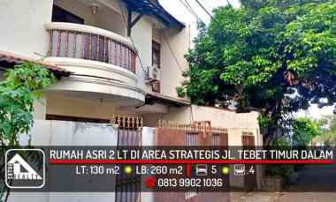 Rumah Asri 2 Lantai di jl. Tebet Timur dalam, Tebet