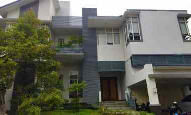 Rumah Dijual di Taman Telaga Golf BSD Tangerang Selatan