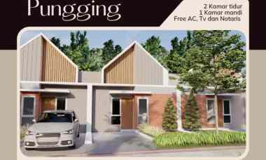 Rumah Asri Pungging, dekat NIP