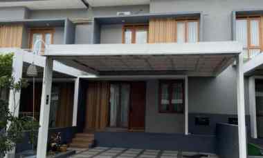 Rumah Minimalis Bali Garden City View Awiligar dekat Cigadung Bandung