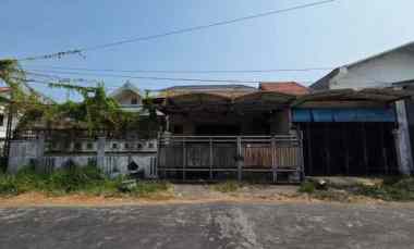 rumah babatan pantai strategis hitung tanah