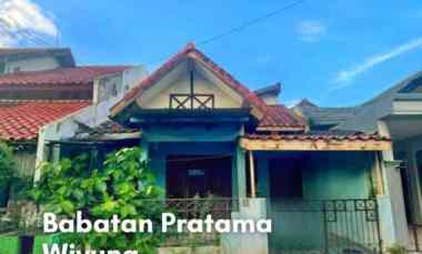 Rumah Babatan Pratama, Wiyung STRATEGIS, Butuh Renovasi