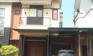 Rumah Dijual di Cluster Heliconia Harapan Indah Bekasi