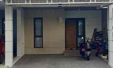 rumah bagus siap huni cluster olive summarecon bekasi