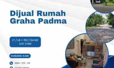 Rumah Bagus Siap Huni Graha Padma Semarang Barat