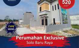 Rumah Dua Lantai Barat Balepadi Baki Sukoharjo