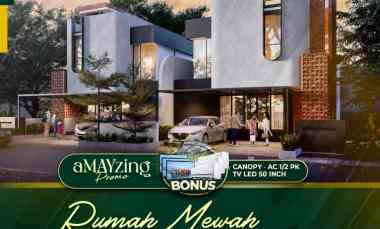 Rumah Bandung Barat Mewah 900 Jutaan 2.5 Lantai