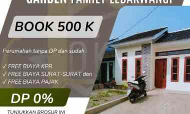 Rumah Dijual di Cilurung Lebak wangi arjasari Bandung selatan