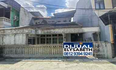 Dijual Cepat Rumah Tua Hitung Tanah di BCS Kelapa Gading Harga Ok