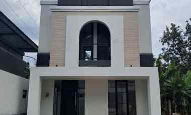 Rumah Banyumanik Siap Huni Cluster Mewah Strategis Semarang Atas