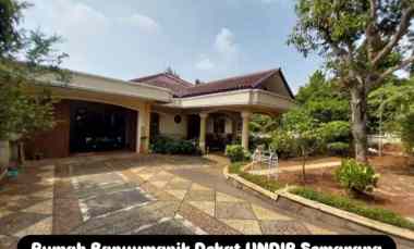 Rumah Banyumanik dekat Undip Semarang