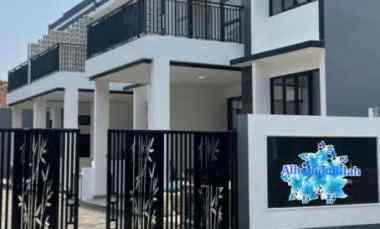 Rumah Baru 2 Lantai dalam Cluster Beji Depok