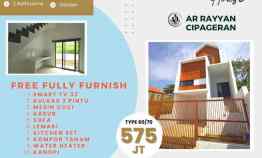 Rumah Dijual di Jalan Karya Bakti Cipageran Cimahi