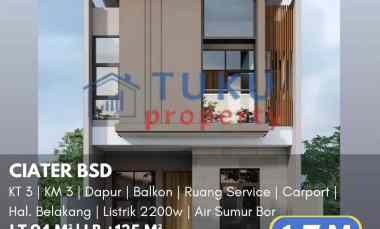 Rumah Dijual di Bsd ciater serpong tangerang selatan