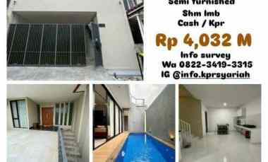 Rumah Baru 3LT Bonus Minipool Cipinang Jakarta Timur