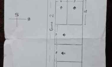 Rumah Dijual di Jln KH. Ali timur koramil tegal ampel