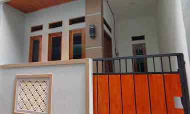 Rumah Baru Akses Motor di Kayumanis Matraman Jaktim