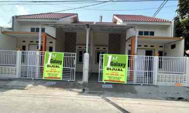 Rumah Baru Area Bekasi Utara, Kode Fa 003