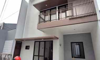 Rumah Baru Bata Merah Siap Ditempati Jatiasih Bekasi