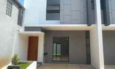 Rumah Baru Bsd Siap Huni Dp 0, Free Biaya Kpr, Ppn Shm