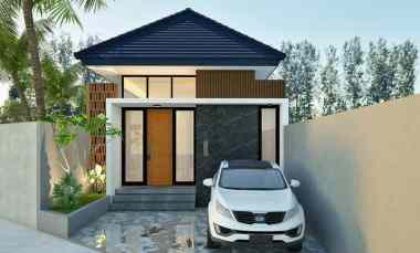 Rumah Baru, Carpot Lebar, dekat Sch Caturharjo, Sleman