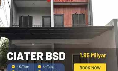 Rumah Baru Ciater Bsd Model Farm House