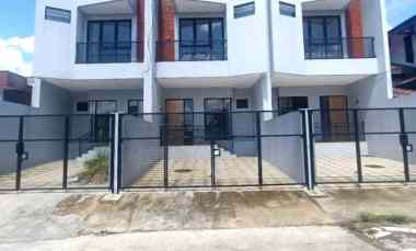 Rumah Baru Cinere Model Minimalis Tropis
