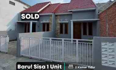 Rumah Baru Cuma 3 km ke Gedong Kuning/ Ringroad, Jogja