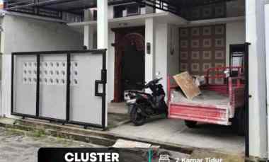 Rumah Baru dalam Cluster di 4 km Utara Candi Prambanan